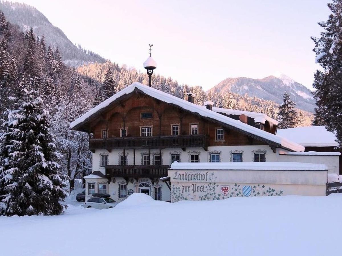 Alpenlodge, Ferienwohnung 11 Thiersee Exterior photo