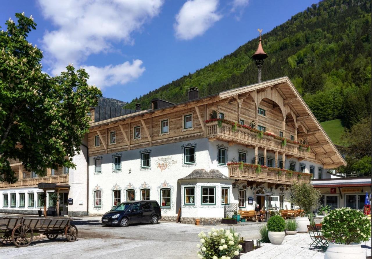 Alpenlodge, Ferienwohnung 11 Thiersee Exterior photo
